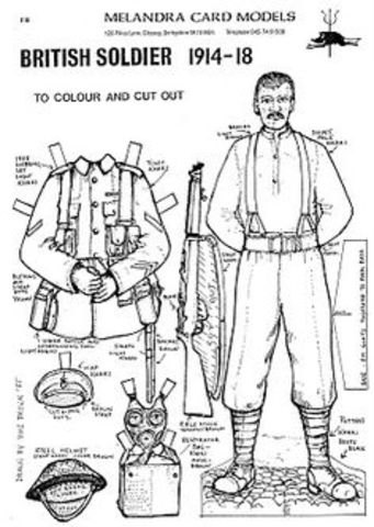 world war 1 (labeled as a time period)