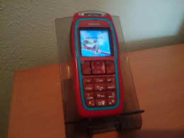 Móvil, cámara y luces.