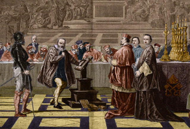 Galileo es condenado por la Inquisición