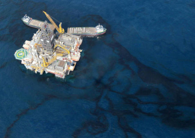 BP CEO says there's "no evidence" of undersea oil plumes