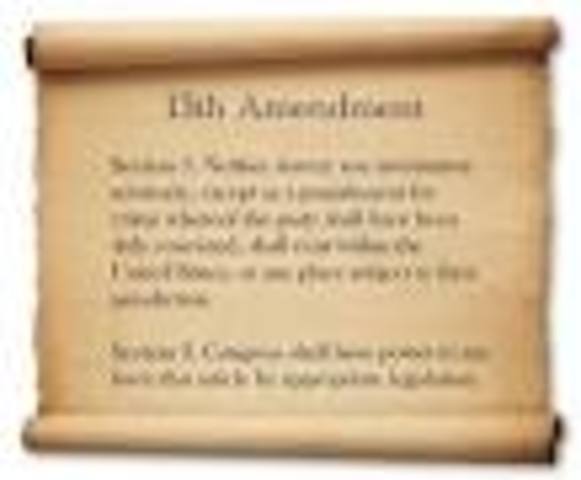 13th amendment