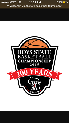 Yo jugaba baloncesto en state tournament.