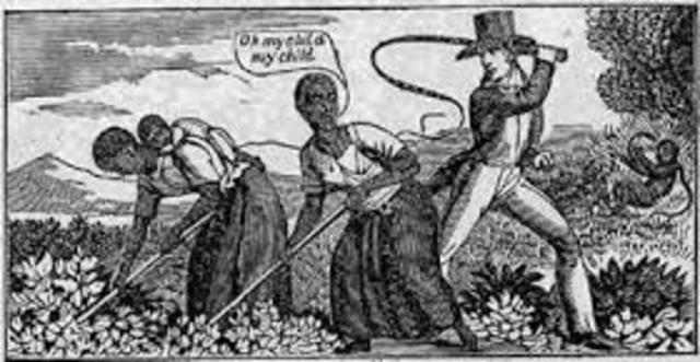 slave trade ends in united states
