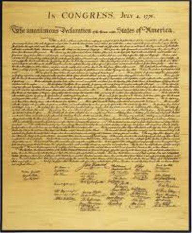 declaration of independence