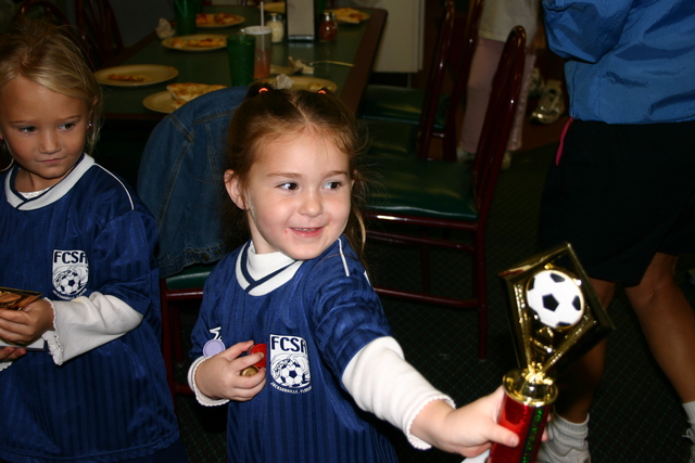 Soccer Award