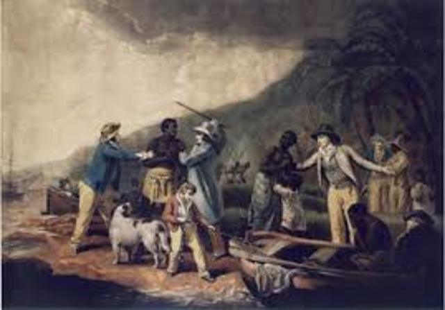 Slave Trade Ends in the United States