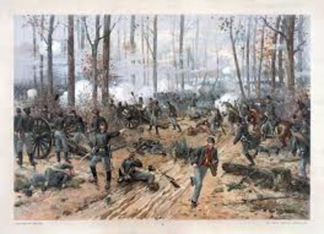 The Battle of Shiloh (Pittsburg Landing)