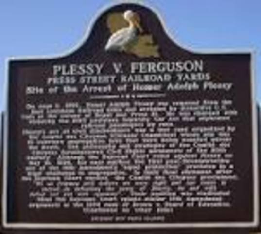 Plessy vs Ferguson