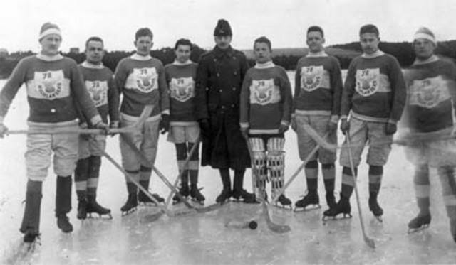 Hockey in the 1800's