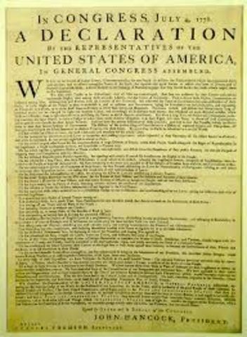 The Declaration of Rights
