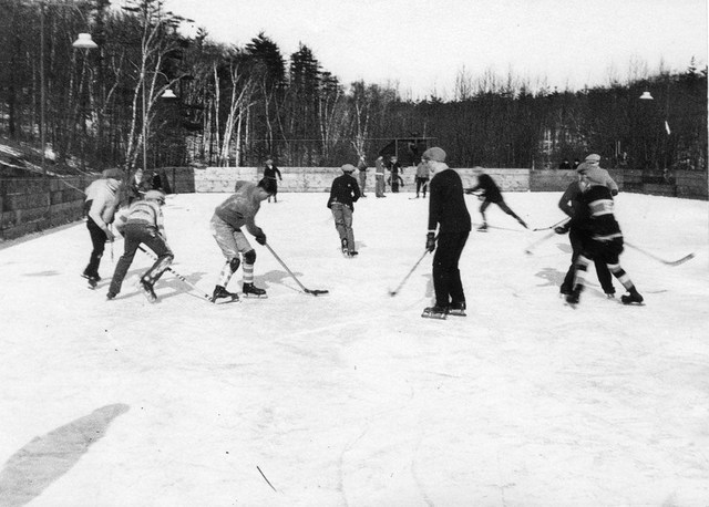 Hockeys A Outdoor Game