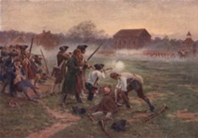 Battle of lexington and concord