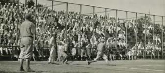 Baseball in the 1800's