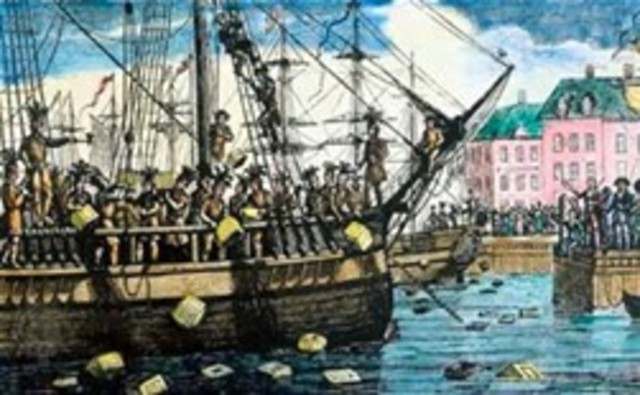 Boston Tea Party