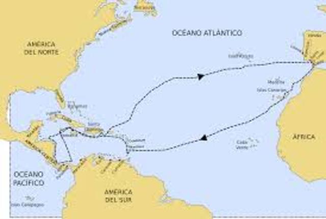 Columbus Arrives In America