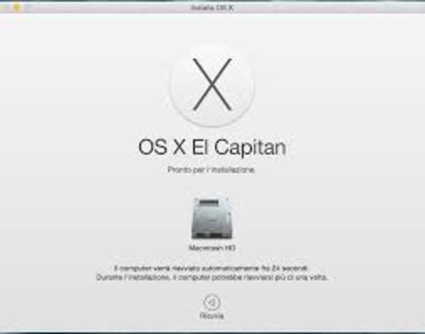 Rilascita della primam versione di OSX