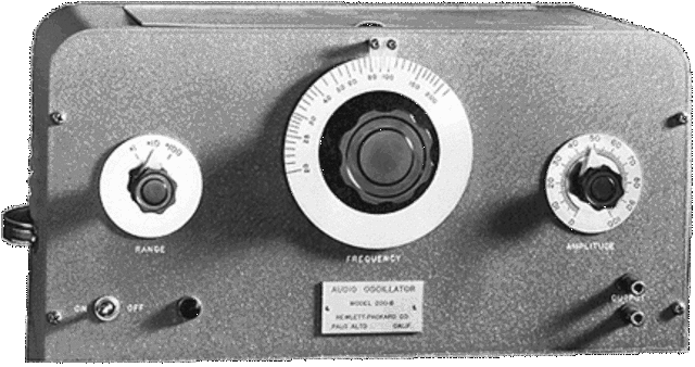 HP 200A Audio Oscillator