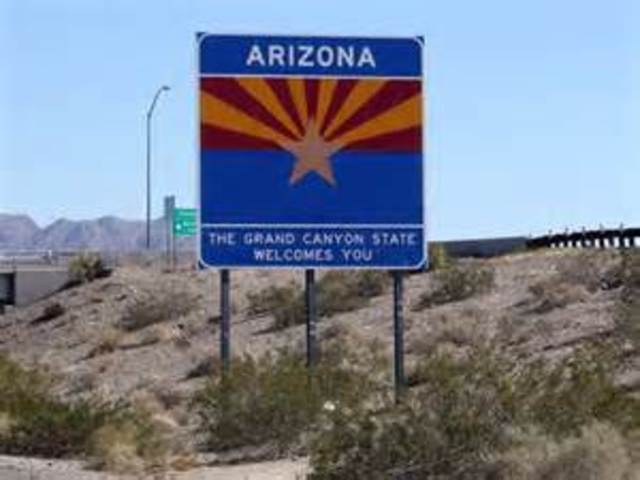 Moved to Arizona