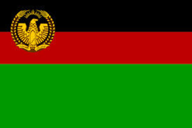 Hamid Karzai is Named President of Afghanistan