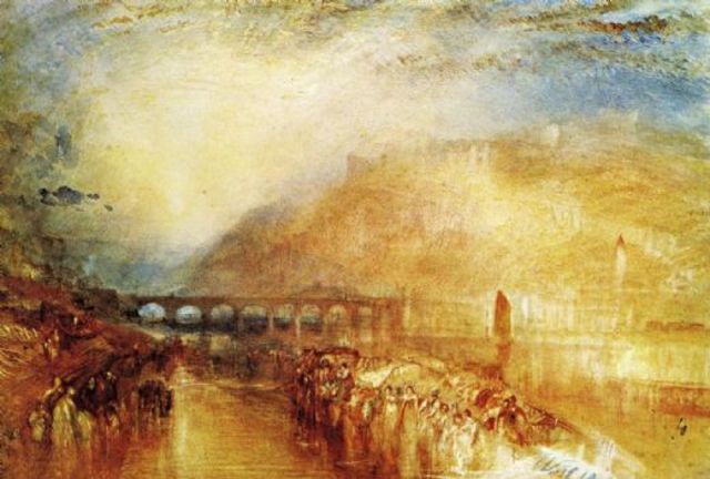 Oil paintings (Poussin e Lorrain)