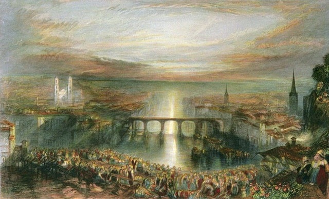 Switzerland: explosion of colours