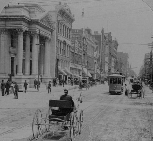 Dallas Transportation 1905