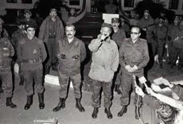 Sublevación militar