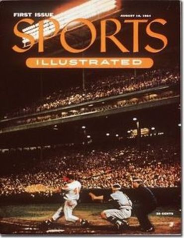The first issue of Sports Illustrated (Rothschilo)
