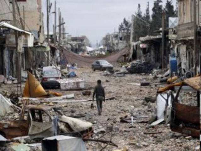 300 muertos en Homs