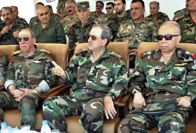 Atentado mata a autoridades sirias