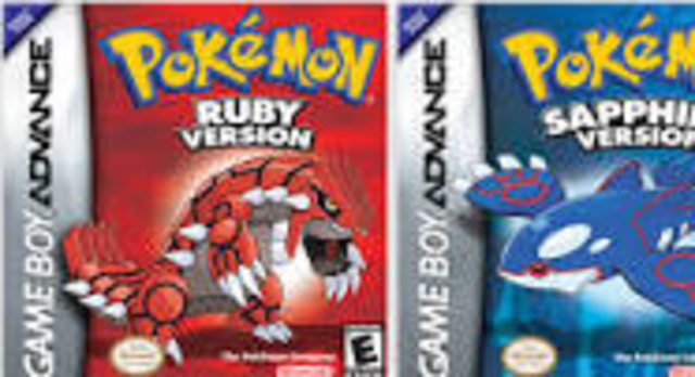 Alpha (sapphire) and Omega (ruby)