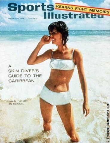 Sports Illustrated Swimsuit launched (Spector) and (Kauffmann)