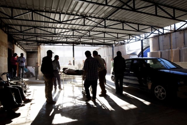 Muertos por atentados químicos