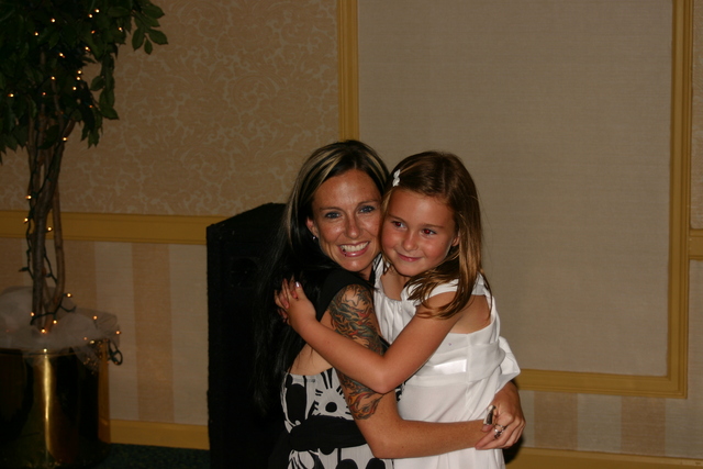 Aunt Jessy's Wedding. Flower Girl