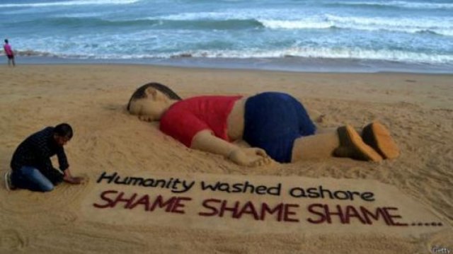 Aylan Kurdi, ícono de los refugiados