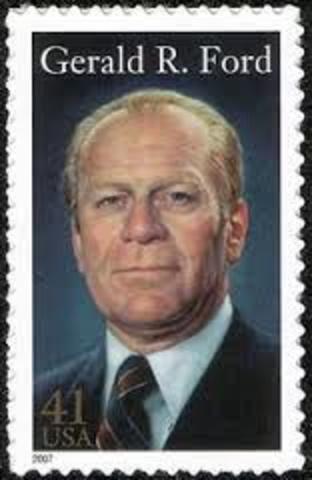 President Ford Switches Veteran's Day Back To November 11th