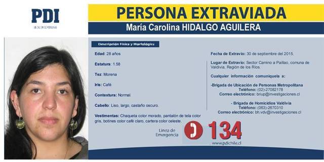 Realizan búsqueda en Pucón