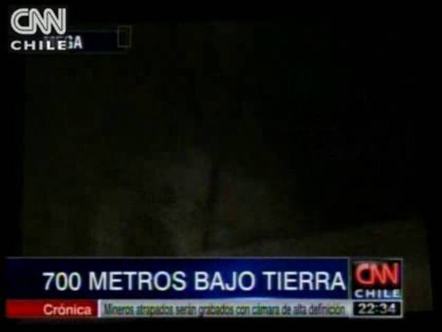 Derrumbe en la mina San Jose