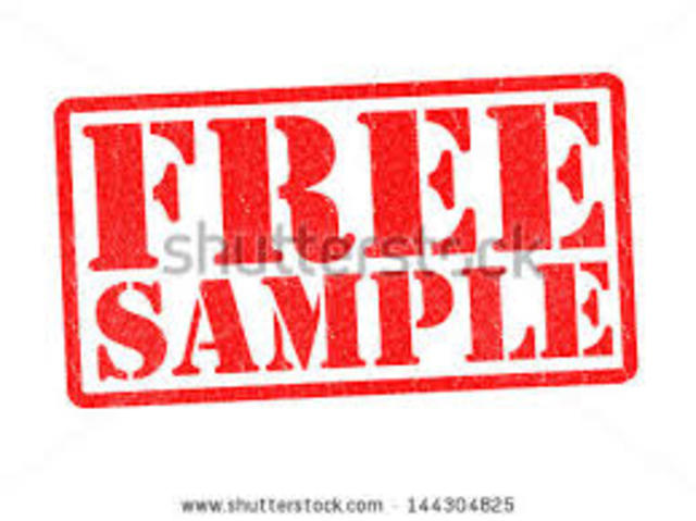 Product Samples