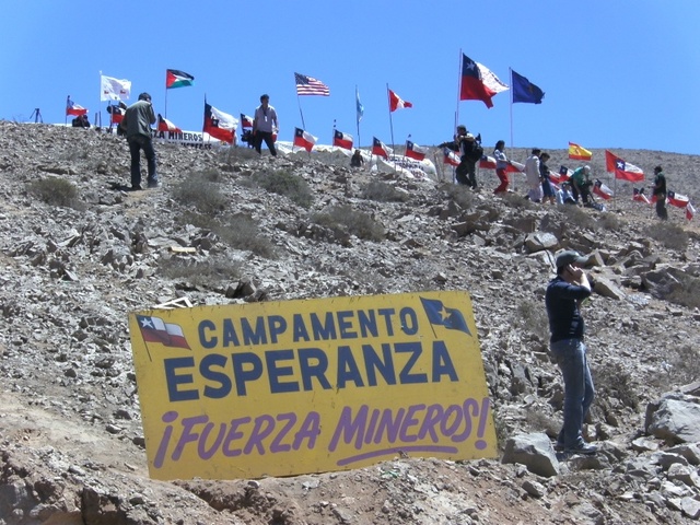 Campamento esperanza