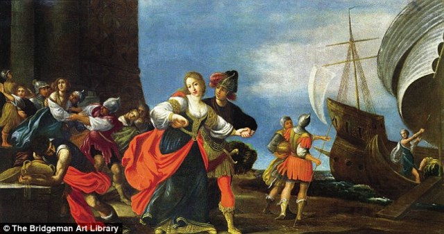 Meneluase finds out that Helen is gone