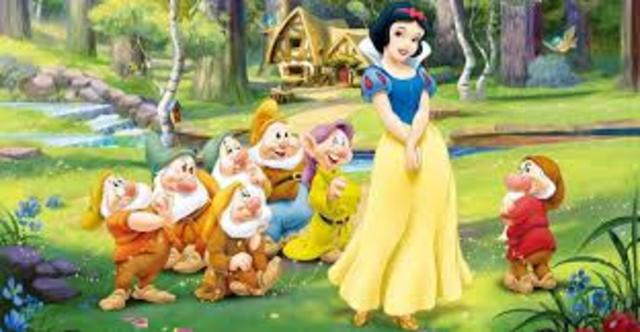 Blancanieves y los 7 enanitos