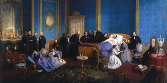 Prince Albert's death