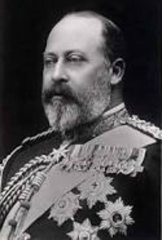 Birth of Edward VII
