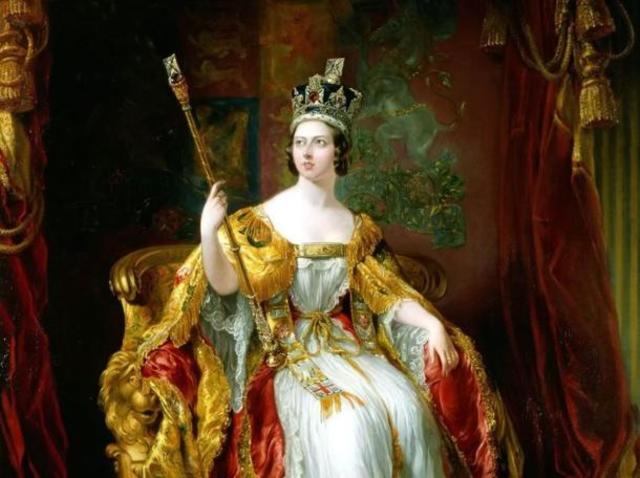 Victoria was  titled"empress of India"