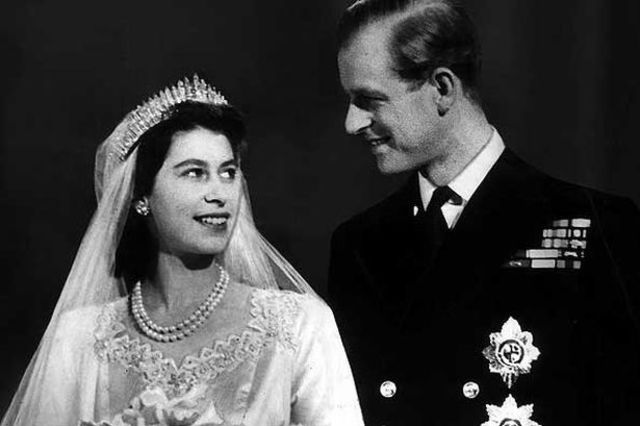 Marriage with Philip, Duke of Edinburgh