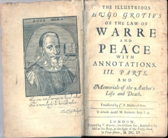 Peacewith Spain and England