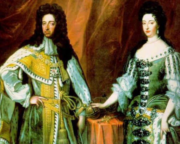 The "Glorious Revolution"