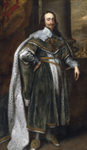 Execution of Charles I of England