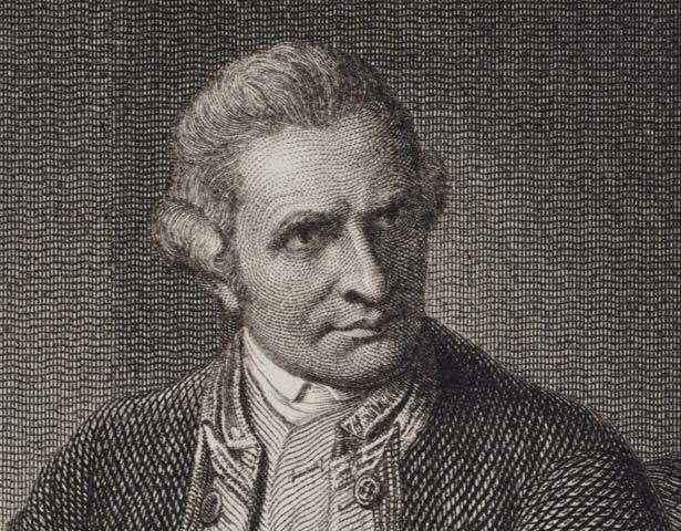 Captain James Cook crosses the Antarctic Circle